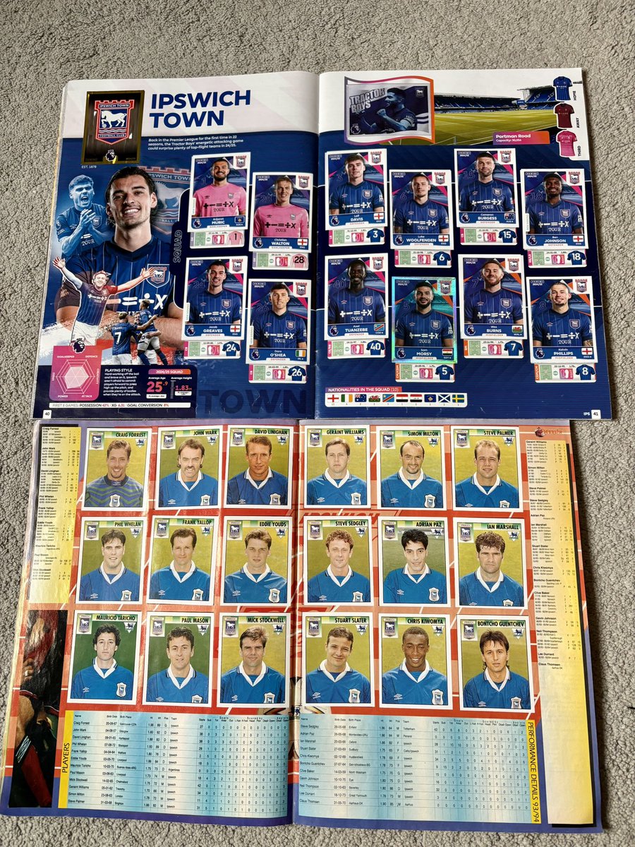 1995-2025
#panini
#itfc
10 for a shiny!!