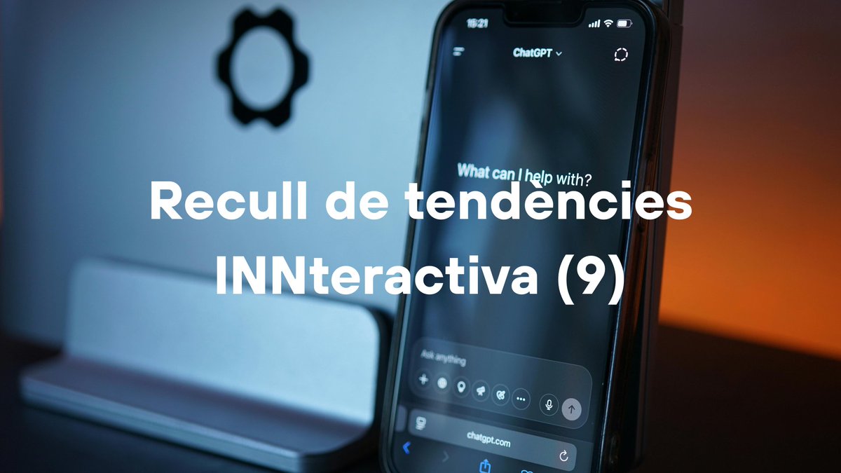 mrocave's tweet image. IA que transforma la cerca, comerç online més visual i el retorn del màrqueting directe. Totes les novetats digitals i de consum al nostre recull setmanal 👇
linkedin.com/pulse/ia-que-t…