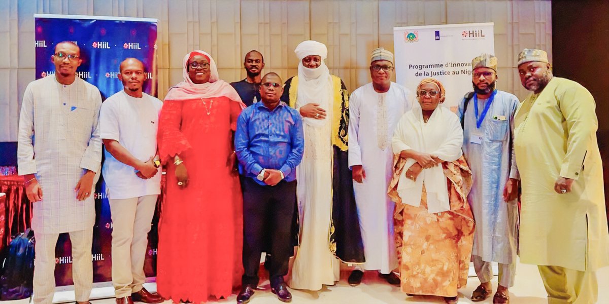 🇳🇪 #Niger takes a HUGE step for #PeopleCenteredJustice! Three months after launching its national strategy, a monitoring committee is now in place to ensure effective, inclusive implementation.

Read more: hiil.org/news/nigers-ju…