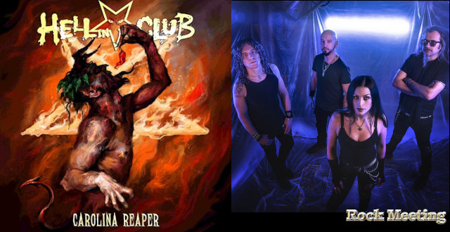 Le groupe italo-suédois de hard rock/heavy metal 🔥#HellInTheClub🔥   a sorti un vidéo clip pour le titre The Devil Won't Forget Me, extrait du prochain album à venir, voir ci-dessous : 👉👇  rockmeeting.com/news/16512-hel…