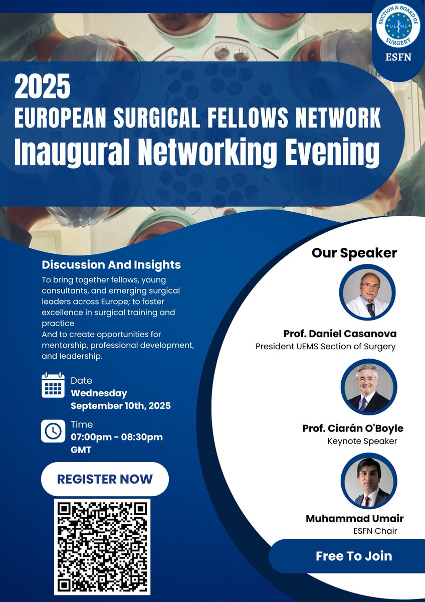 UEMS Section of Surgery tweet media