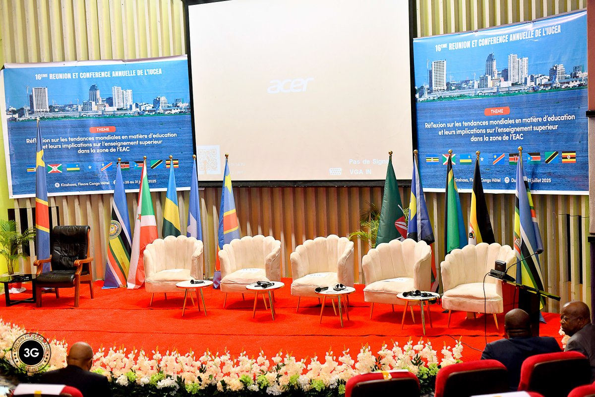 Excitement fills the air as high dignitaries gather for the highly anticipated IUCEA Annual Meeting and Conference!  Prof. <a href="/Banyankimbona5/">Prof Gaspard Banyankimbona</a>   had an inspiring meeting with the Hon. Didier Mazenga Mukanzu, the Minister for Regional Integration of the Democratic Republic of Congo.