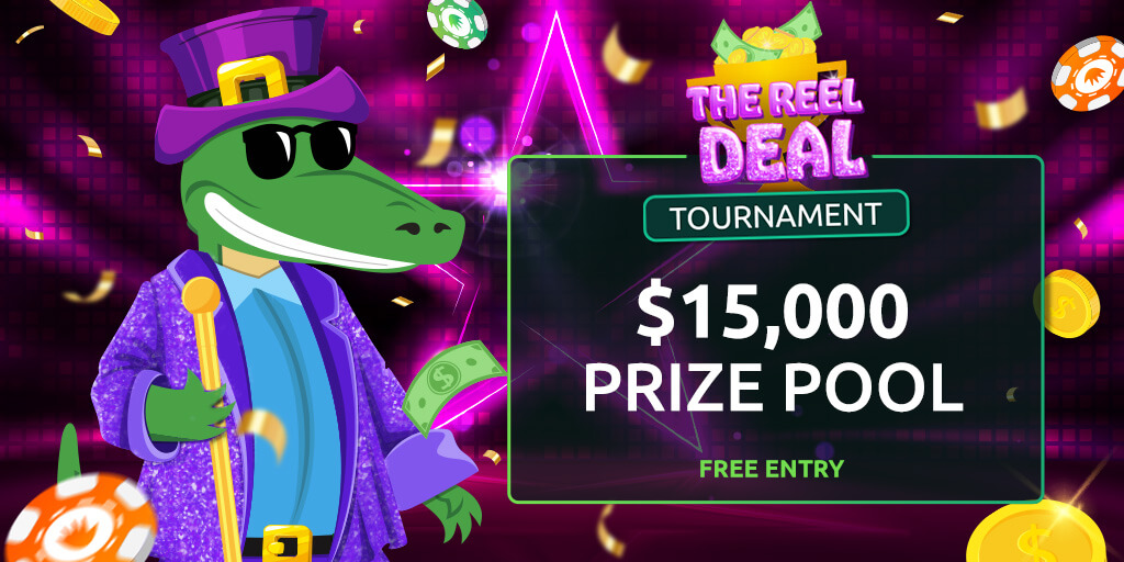 🎰 The Reel Deal is HERE – featuring The Cash is Right pokie! 💸

🔥 $15,000 prize pool up for grabs
📝 Registrations now open
📅 Kicks off 1st August
Spin, win, and make it rain, legends 💥
👉 bit.ly/4l1Ydab
