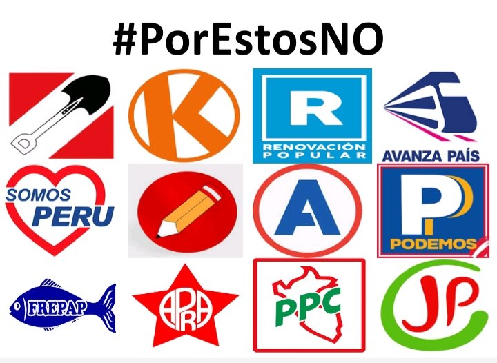 ALFONSO57820023's tweet image. Éstos son culpables de toda la desgracia en él Perú, ni un voto para éstas organizaciones criminales, mocha sueldos, Traficantes de droga, Traficantes de oro de la minería ilegal, Traficantes de terrenos, han convertido al Congreso en una agencia de empleos, prostitución