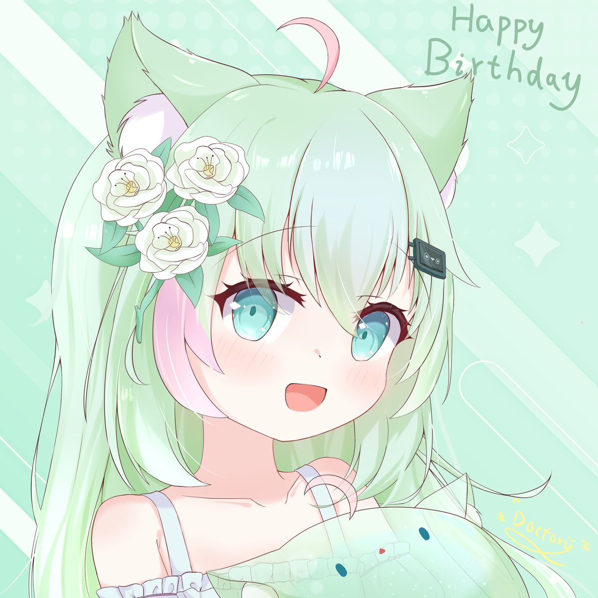 ouo 
小才羽生日快乐ouo
#pixiv pixiv.net/artworks/13324…