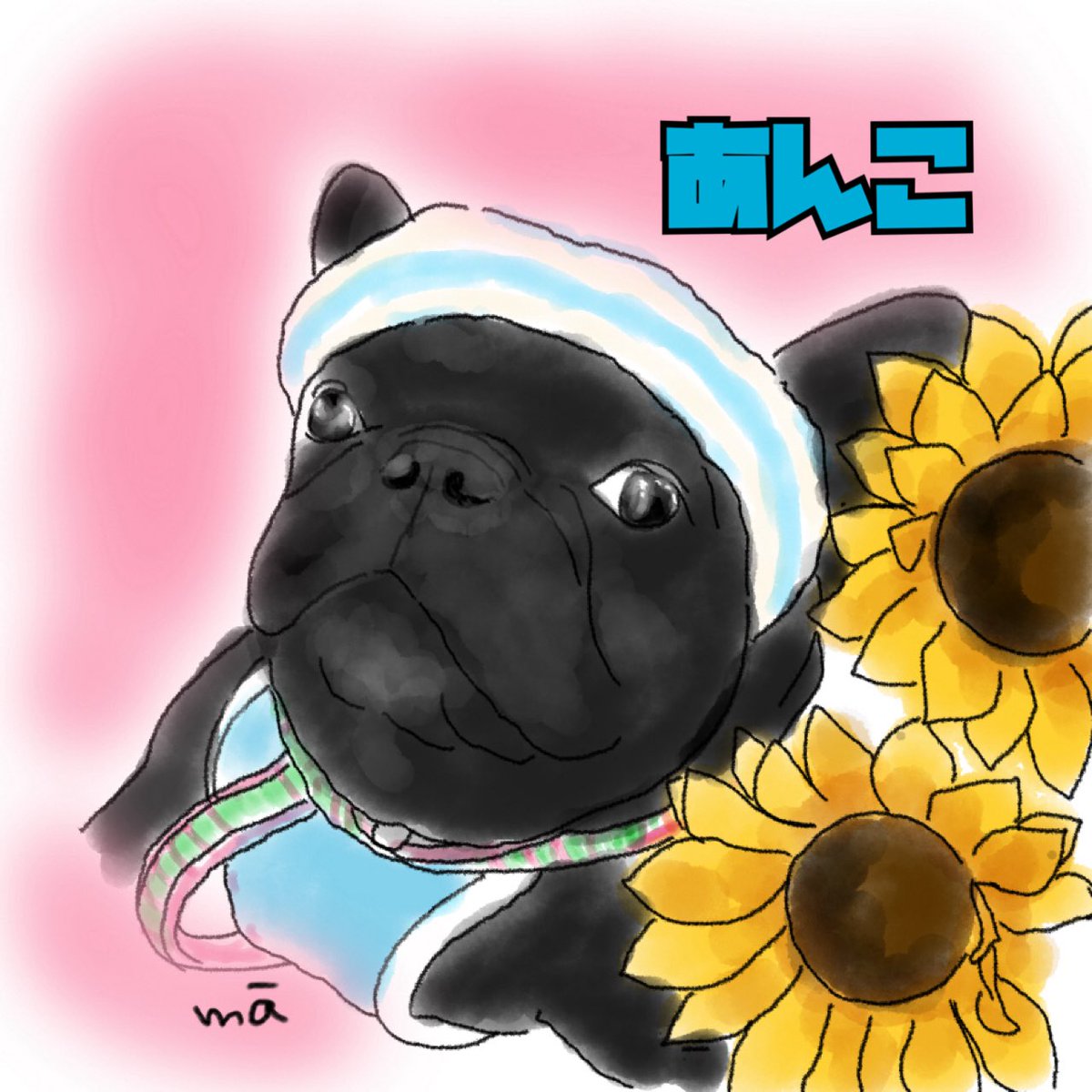 ma_totonousa358's tweet image. 🌻オーダーイラストのご紹介🌻
うちの子ちゃんを描かせていただきましてありがとうございました😊✨
よその子ちゃんも描かせて頂きました。
お友達の猫ちゃんのイラストをキーホルダーにしてプレゼントしたいんです🎁
優しいきもちのお手伝いができて嬉しかったです♪
#イラスト #オーダーイラスト