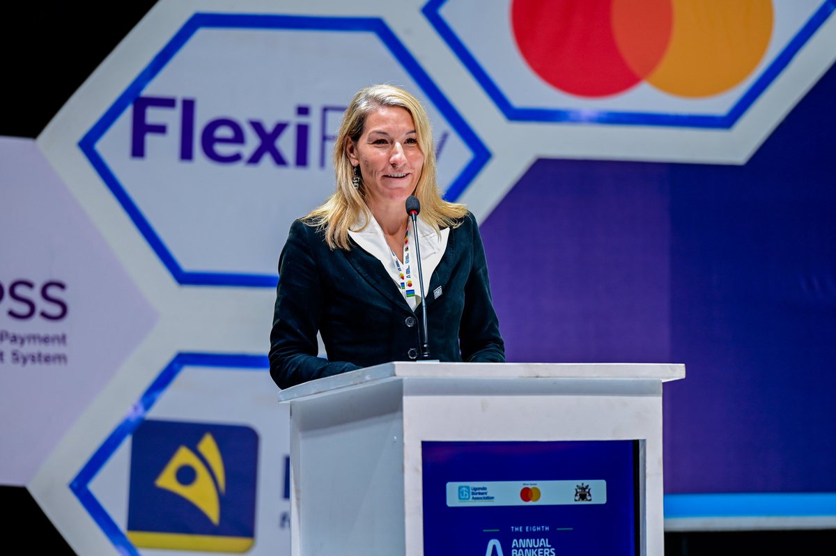 .<a href="/SarahCarl83/">Sarah Carl</a> a representative from the International Organization for Migration (IOM), expressed gratitude to the Bank of Uganda, Mastercard, IFAD, and event organizers for a timely discussion on migration and remittances……

#BankingConf25