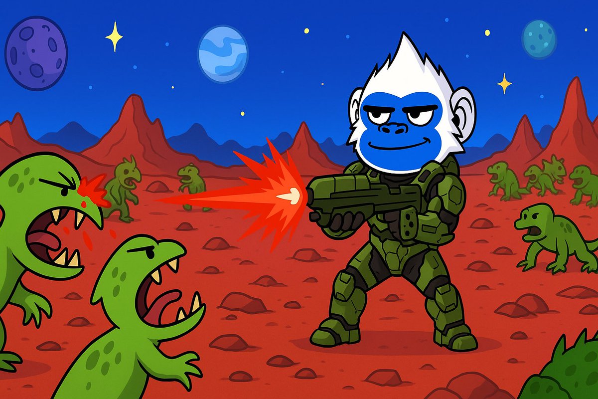 Bingo_base's tweet image. It’s a big week for $BINGO
Don’t be surprised to see $BINGO on CMC and CEX this week 👀
You have been warned