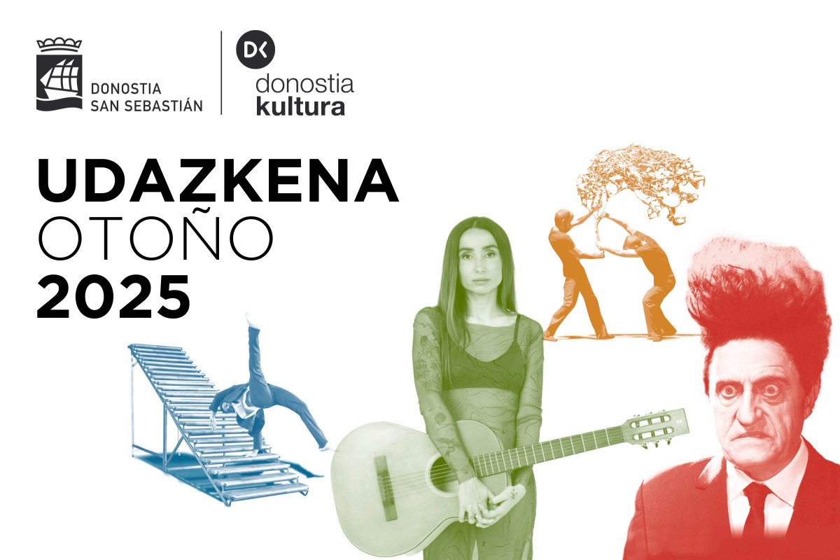 ✔ Gaur, uztailak 29, aurkeztu da udazkeneko arte eszenikoetako programazioa
📢 SARRERAK salgai jarriko dira BIHAR, asteazkena (hilak 30),  goizeko 11:30ean
 #Donostia #DonostiaKultura
Informazioa -&gt; buff.ly/av6kGmp
