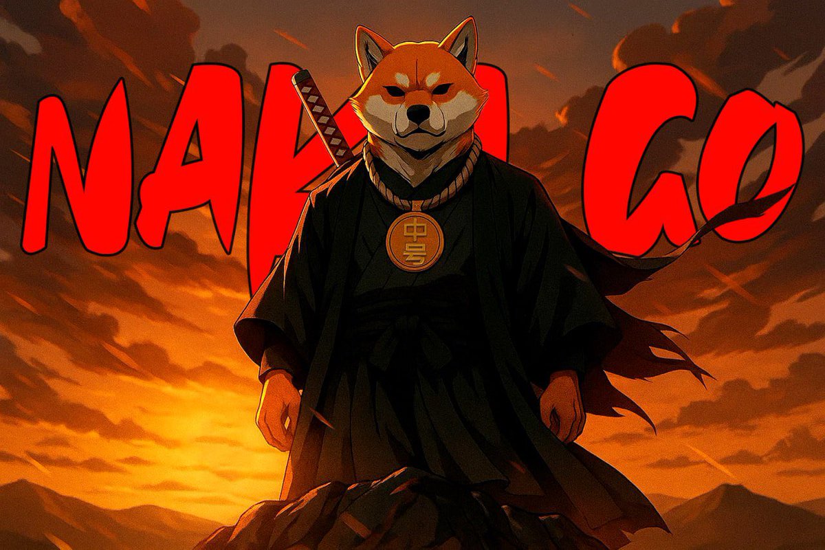 <a href="/WhaleFUD/">WF</a> BREAKING:

$NAKA GO is bound to perform exceptionally well this cycle!

The narrative: Unmatched
The community: Truly battle tested war dogs!✊
Naka Go: Primed to send!

Join the movement 

Ca: 0x6967b9a8c0b14849CFE8f9E5732B401433fD2898