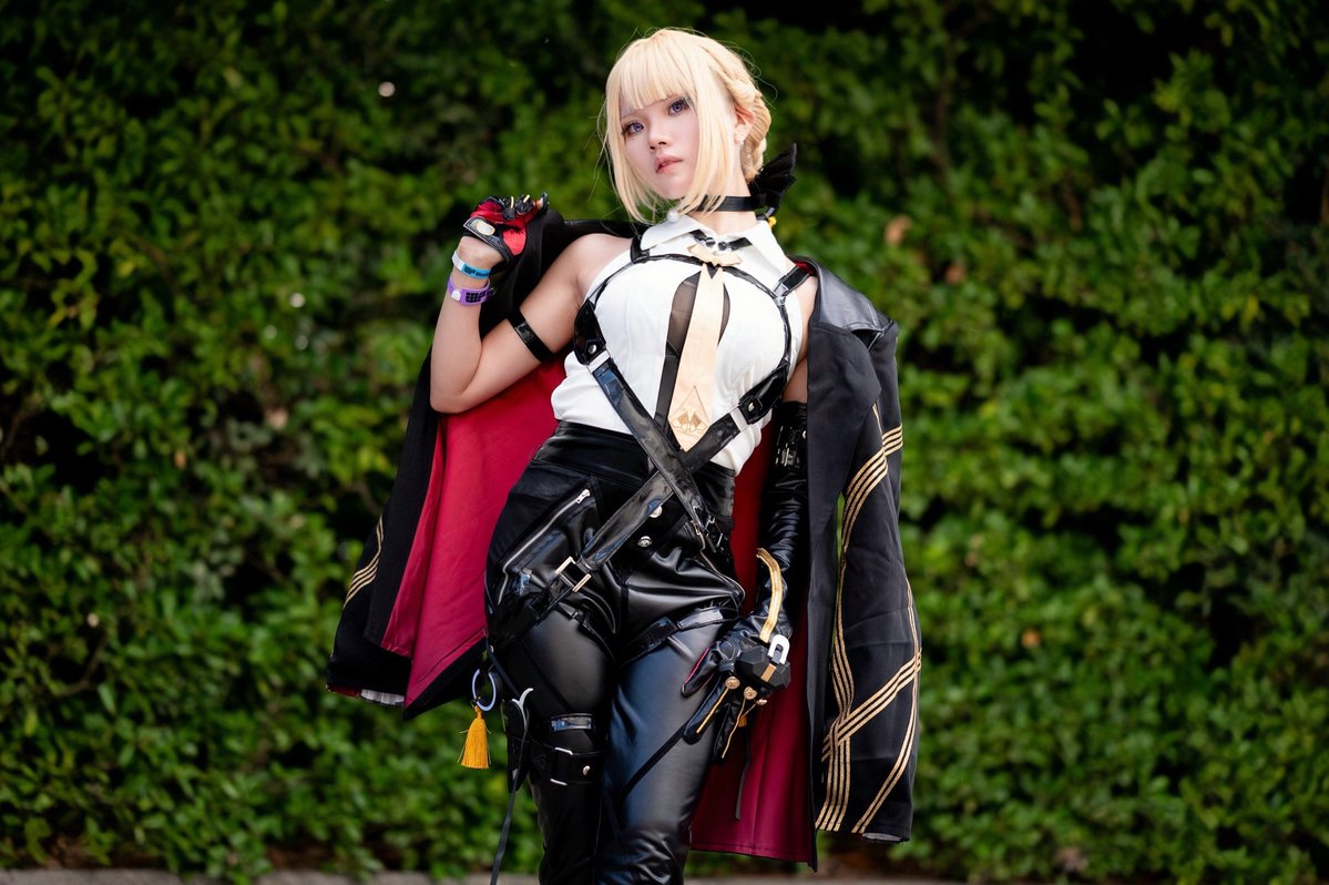 AsaGi_HiMARi44's tweet image. #zzzero 
Evelyn / イヴリン
 
#WF2025Sコスプレ #ワンフェスコスプレ