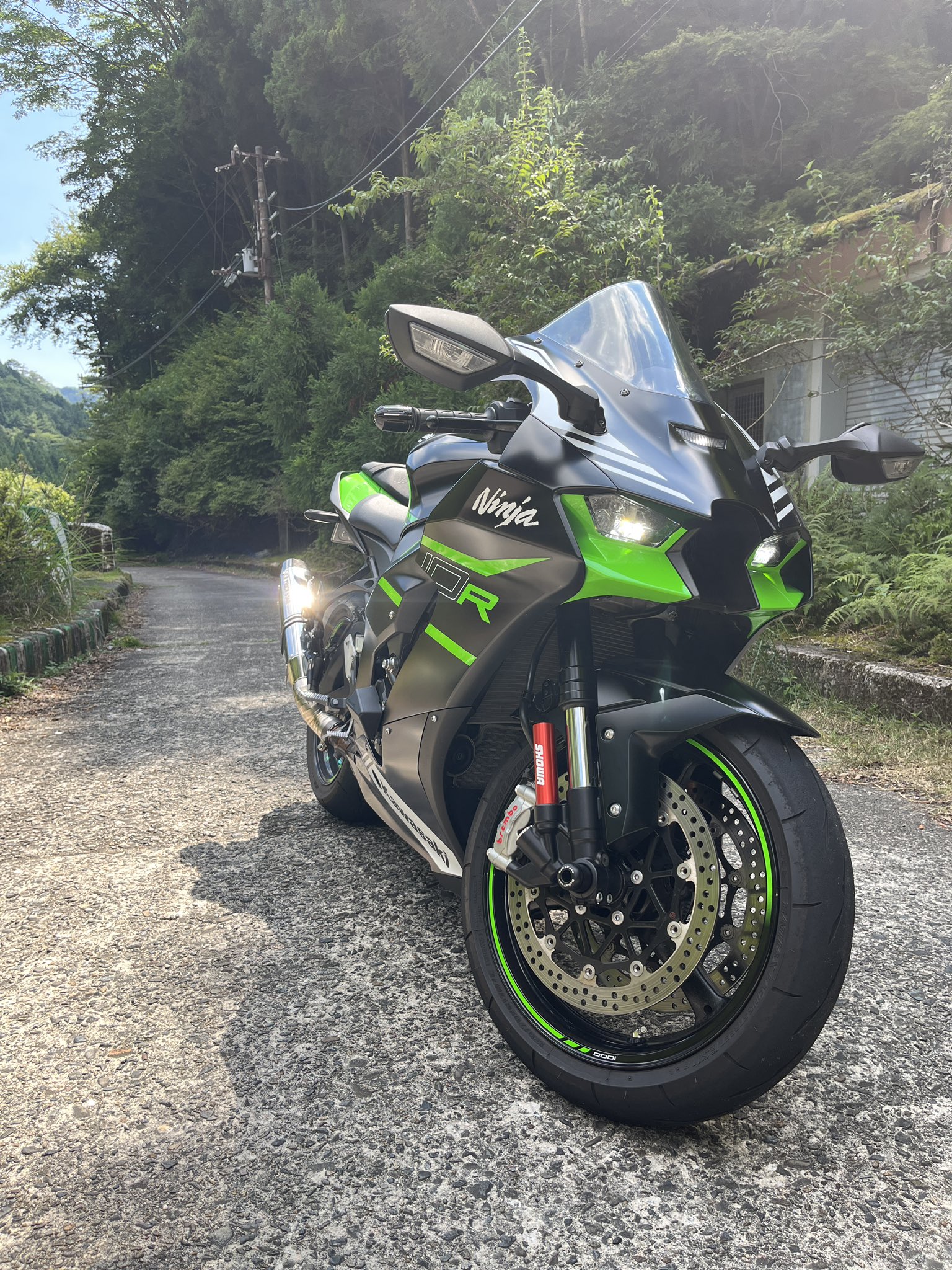 ねちた ニンジャ10R NINJA ZX-10R 2011～2020 補修用 ジェネレーター