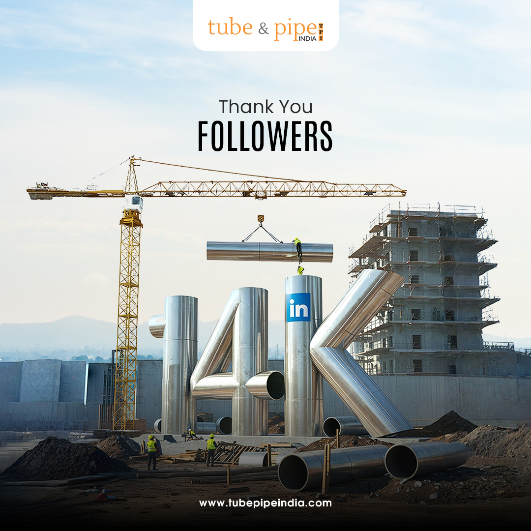 tubepipeindia's tweet image. We are excited to share that @TubePipeIndia recently hit the 14000+ follower mark on our #LinkedInPage.

Not a ‘follower’ yet? Join us now on LinkedIn: linkedin.com/company/tube-p…

#TubePipeIndia #Followers #LinkedinFollowers #TubeAndPipe #IndustryNews #Tube #Pipe #TPI #14K
