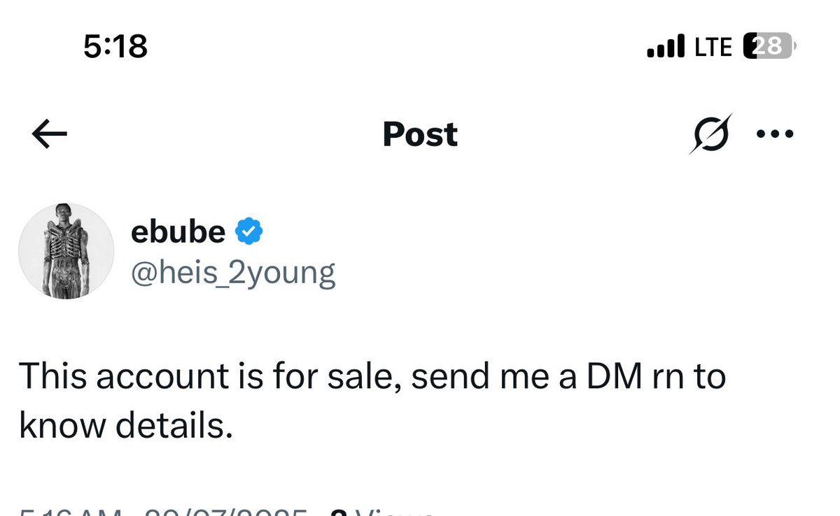 This account for sale serious buyer only