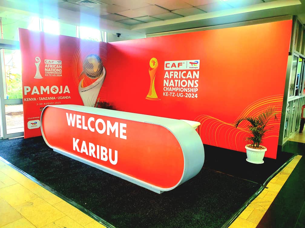 Entebbe Airport has set up a dedicated arrival booth to welcome teams for CHAN 2025, co-hosted with Kenya &amp; Tanzania from Aug 2–30. Authorities say all is set for a smooth and memorable reception.

#TayariWestUpdates
📸 Courtesy