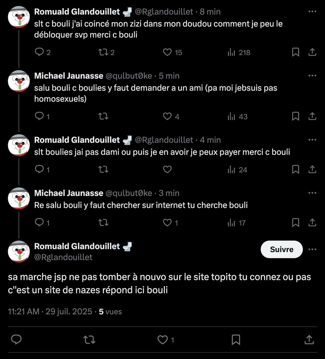 Nous assistons en direct au moment le plus gênant de l'histoire de ce réseau.