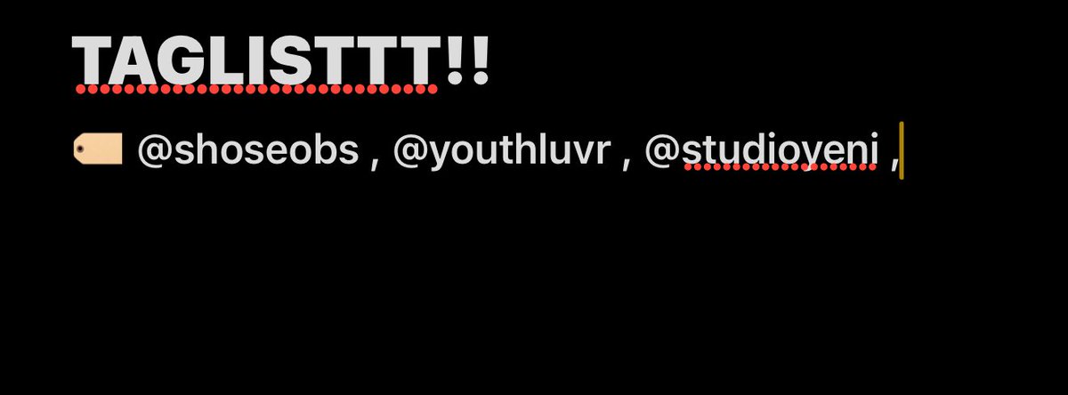 lost my tag list 🫩🫩 rep to be added! cute thread coming tmr