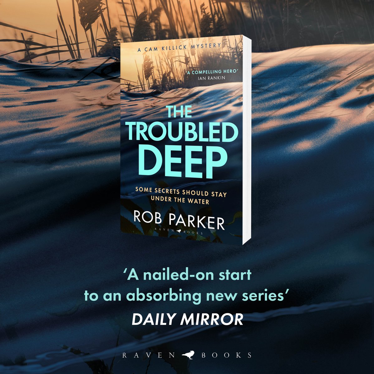 Raven Books (@bloomsburyraven) on Twitter photo 'A nailed-on start to an absorbing new series' Daily Mirror
'The perfect new crime series to dive into' Heat
#TheTroubledDeep, <a href="/robparkerauthor/">Rob Parker</a>'s chilling new novel, is available now in paperback, wherever you buy your books 👀 'A nailed-on start to an absorbing new series' Daily Mirror
'The perfect new crime series to dive into' Heat
#TheTroubledDeep, <a href="/robparkerauthor/">Rob Parker</a>'s chilling new novel, is available now in paperback, wherever you buy your books 👀