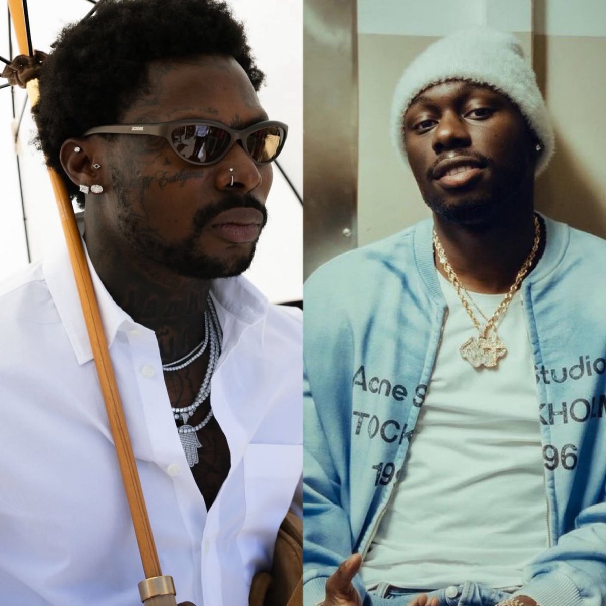 Asake &amp; Tiakola’s “BADMAN GANGSTA” rises to a new peak of #30(+18) on the Global Shazam Top Songs chart. 🌍

It also ranks at:

#52. France 🇫🇷 
#72. Belgium 🇧🇪
#89. Canada 🇨🇦
#164. UK 🇬🇧 
#195. Switzerland 🇨🇭🆕

+MORE!