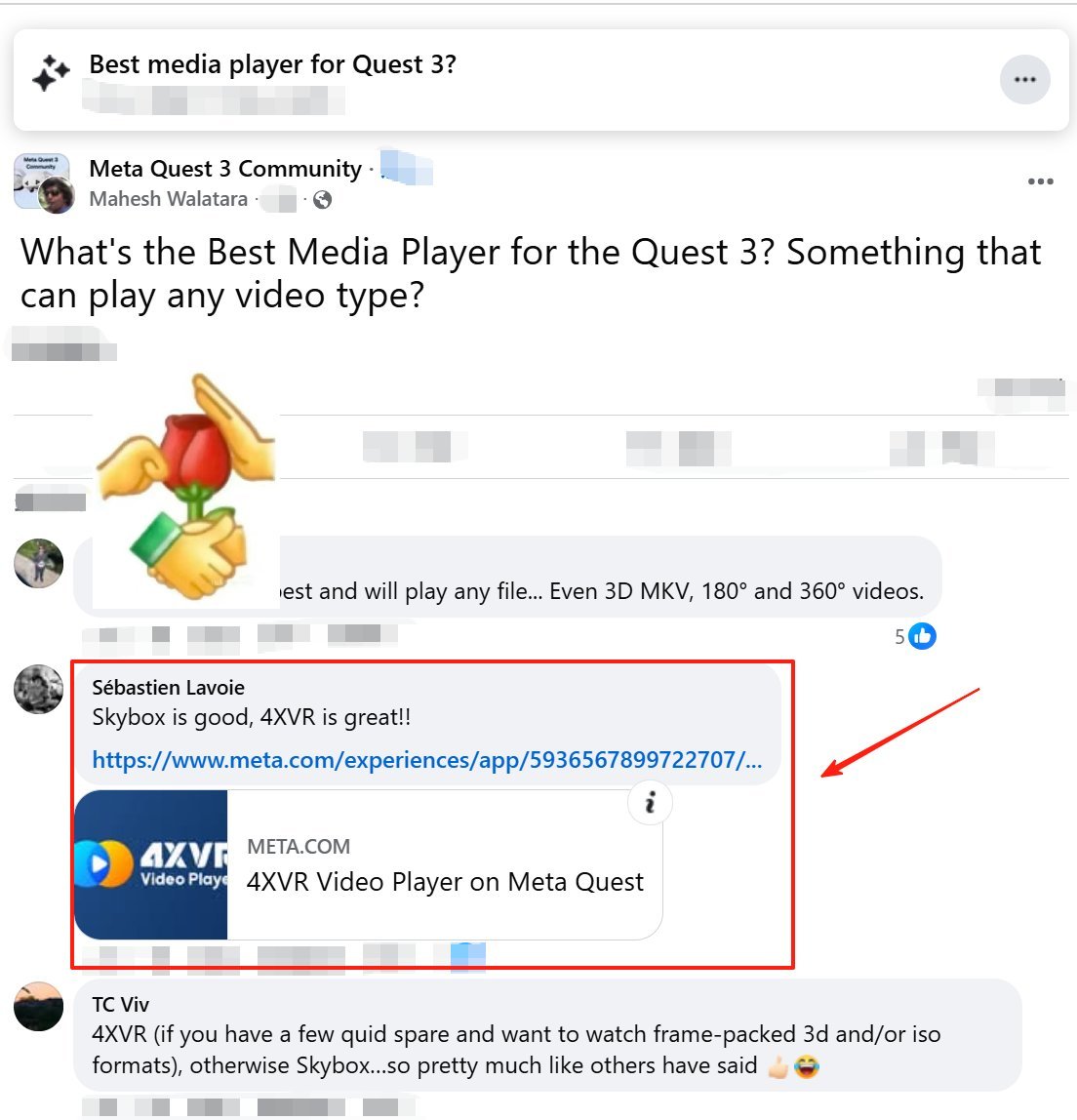 4XVR Video Player (@4XVR_Player)  X