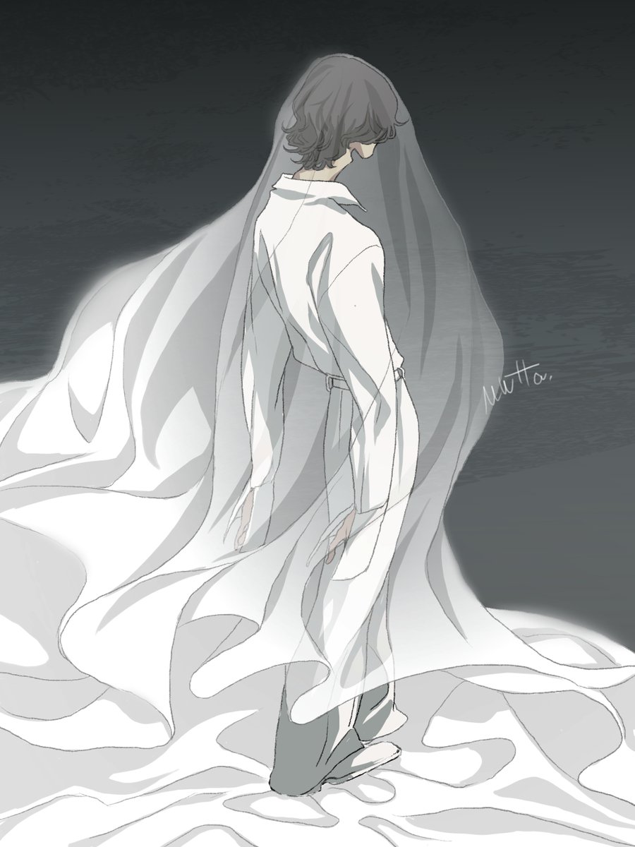 「GHOSTまとめ」|むらたま(MUTTA)のイラスト