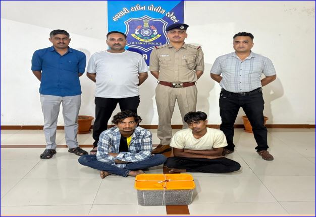 SP NAVSARI (@sp_navsari) on Twitter photo ૨.૭૭૮ કિલોગ્રામ વનસ્પતિજન્ય ગાંજા સાથે બે ઇસમોને ઝડપી પાડતી નવસારી ટાઉન પોલીસ.<a href="/dgpgujarat/">DGP Gujarat</a> <a href="/GujaratPolice/">Gujarat Police</a> <a href="/igpsuratrange/">IGP, Surat Range</a> ૨.૭૭૮ કિલોગ્રામ વનસ્પતિજન્ય ગાંજા સાથે બે ઇસમોને ઝડપી પાડતી નવસારી ટાઉન પોલીસ.<a href="/dgpgujarat/">DGP Gujarat</a> <a href="/GujaratPolice/">Gujarat Police</a> <a href="/igpsuratrange/">IGP, Surat Range</a>