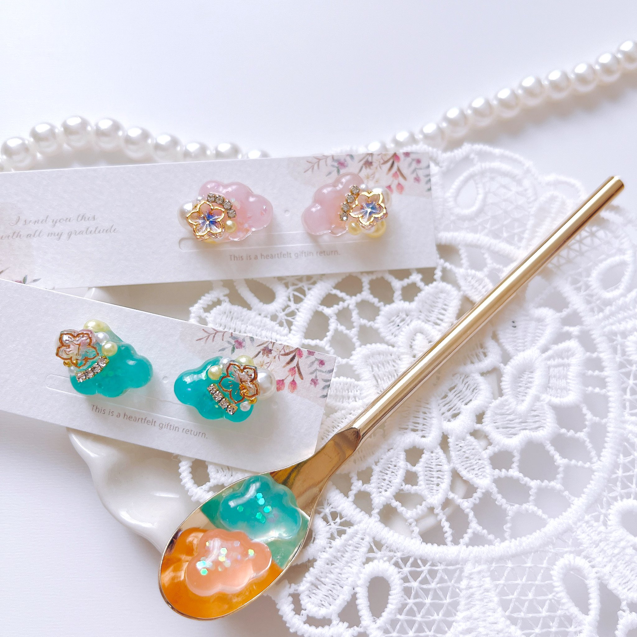 ❁ハンドメイド❁
CORAL&TUSK　ポケット付きアップリケポーチ
FOX momo petit𓂃ハンドメイド作家🎀 on X: 