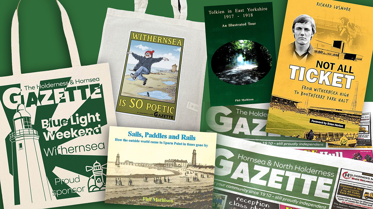 HoldernessNews's tweet image. Check out our online shop! Order photo prints, local history books, stylish tote bags and more 👉 holderness-gazette.co.uk/shop/