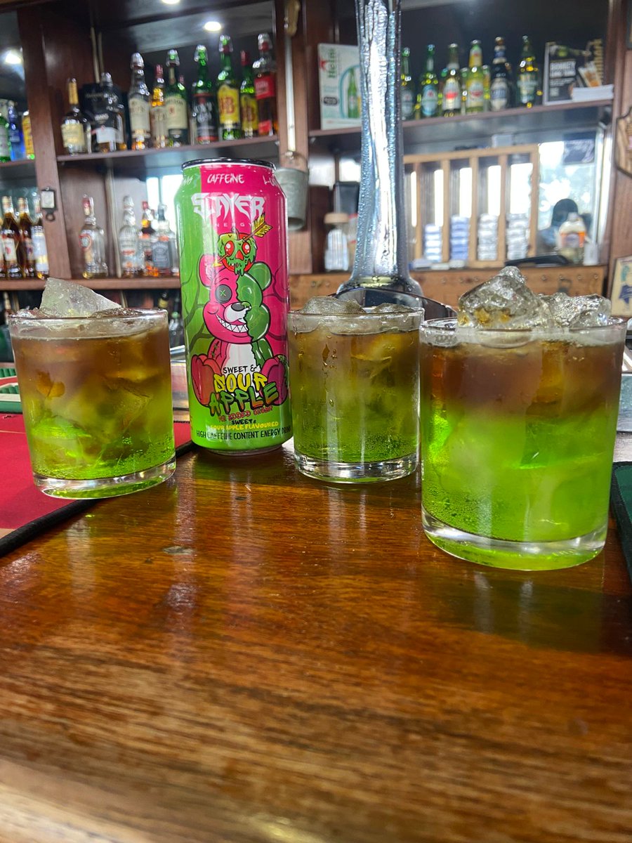 An apple a day keeps dullness away. 
#DeathToDull #SlayerDrink