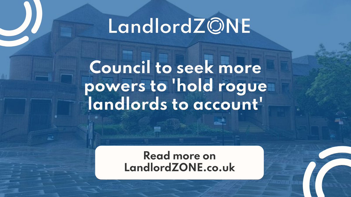🏘️ UK councils want new powers to crack down on rogue landlords - including surprise inspections and bigger fines.

Too many bad landlords go unchecked. This could be a game-changer for tenant rights.

Read more here: bit.ly/3UBxfva 

#UKHousing #RentalReform
