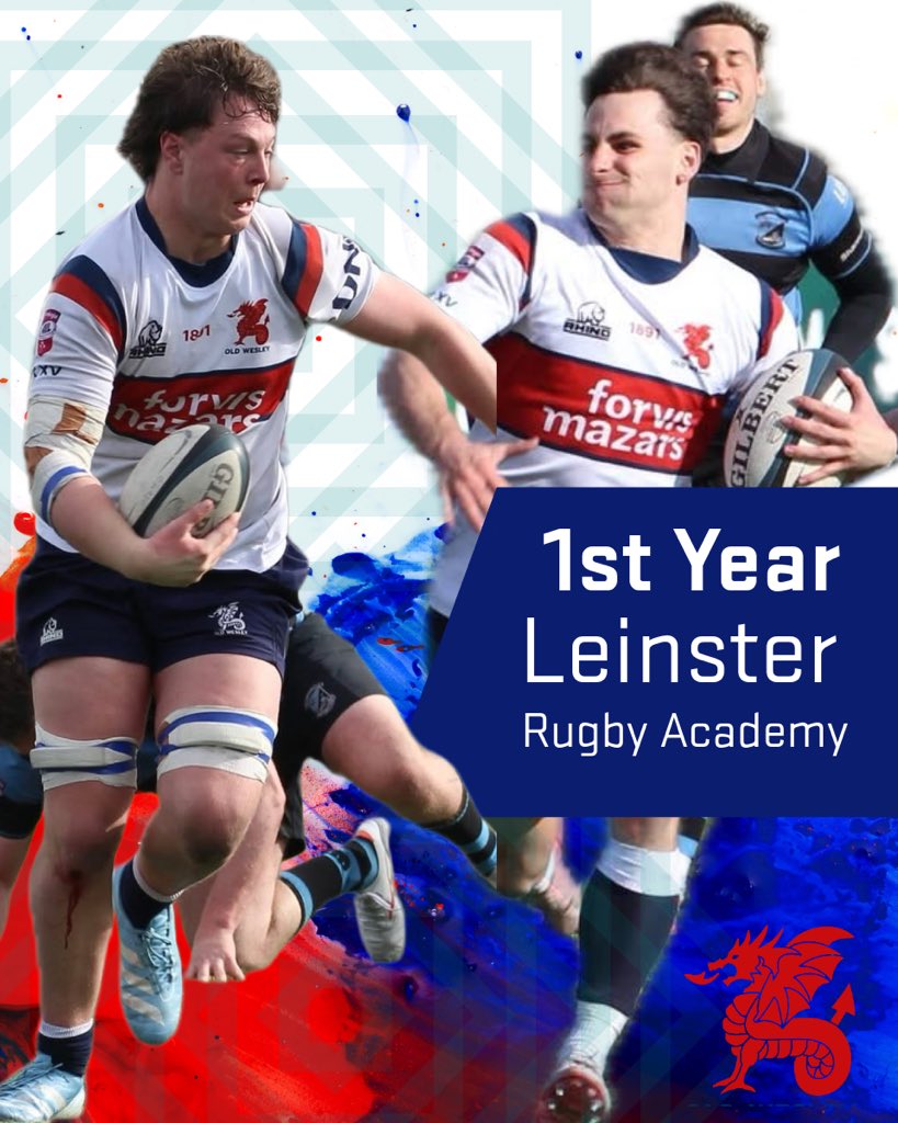 Old Wesley RFC (@oldwesleyrfc) on Twitter photo Congrats to 1st team players Mahon Ronan and Páidí Farrell who have been announced as year 1 intake for this season <a href="/leinsterrugby/">Leinster Rugby</a> academy joining fellow 1st team’ers Billy Corrigan & Stephen Smyth (year 2 ) leinsterrugby.ie/2025/07/28/lei… Congrats to 1st team players Mahon Ronan and Páidí Farrell who have been announced as year 1 intake for this season <a href="/leinsterrugby/">Leinster Rugby</a> academy joining fellow 1st team’ers Billy Corrigan & Stephen Smyth (year 2 ) leinsterrugby.ie/2025/07/28/lei…