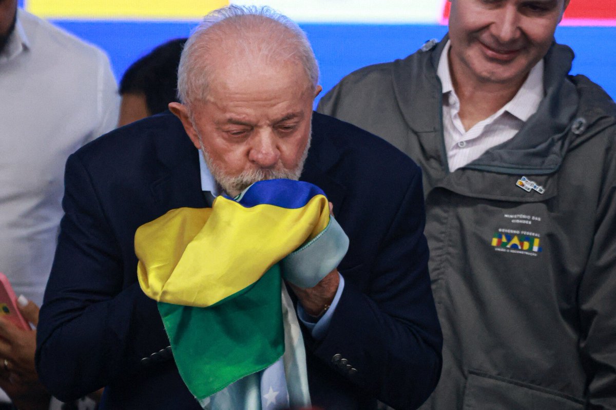 Au Brésil, Lula en passe de gagner son objectif d’éradiquer la famine

➡️ l.humanite.fr/wi3