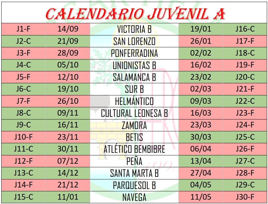 ¡Esto está a punto de comenzar! De momento, #JuvenilA y #CadeteA ya conocen sus calendarios. Ambos empiezan en agosto sus entrenamientos. 

🗓️ lc.cx/-fDdgc

#VamosHergar #TodoAlRojo
