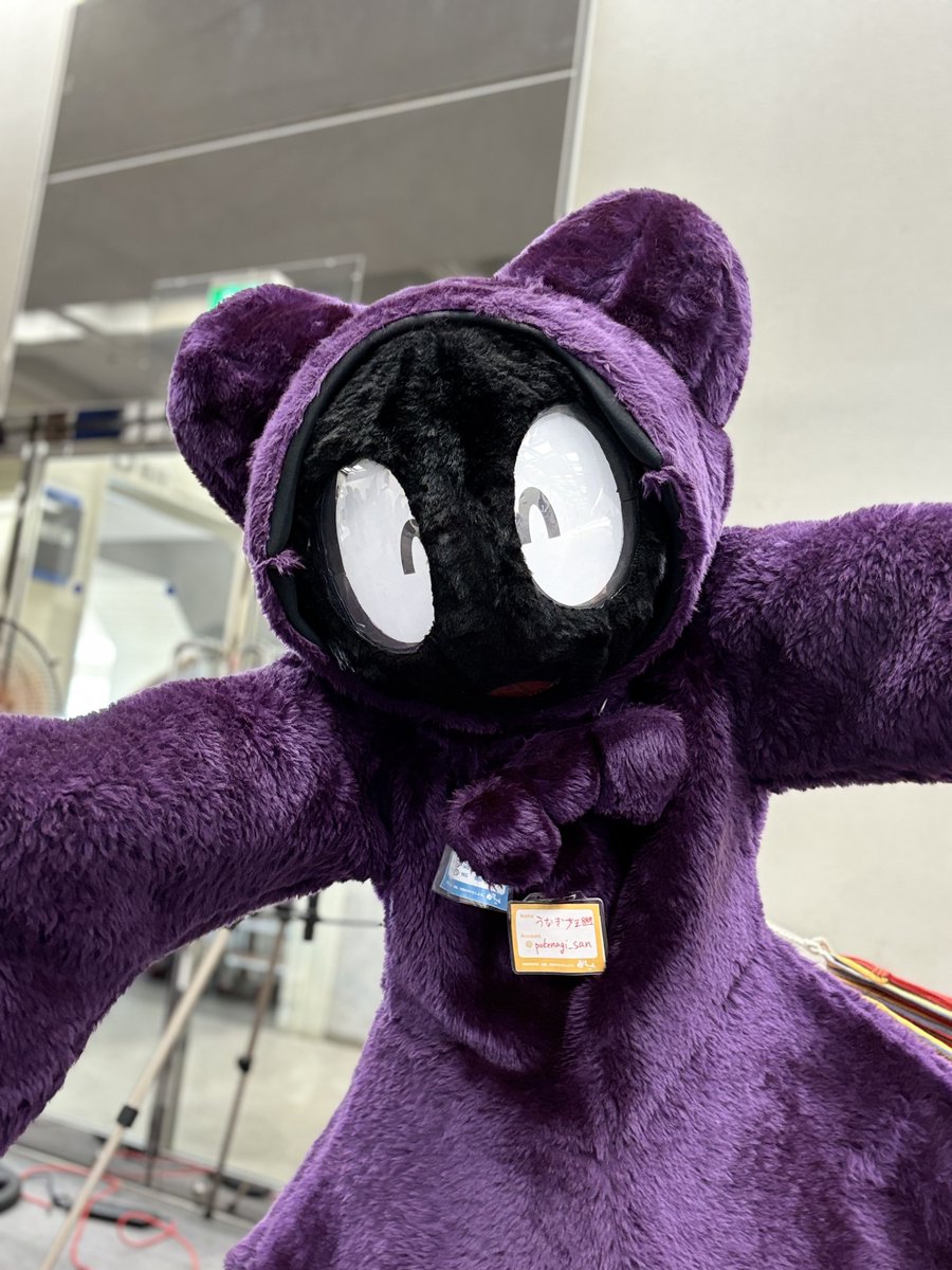 #みけこん2025なつ 
おわ！！！可愛いクロマク様！！！