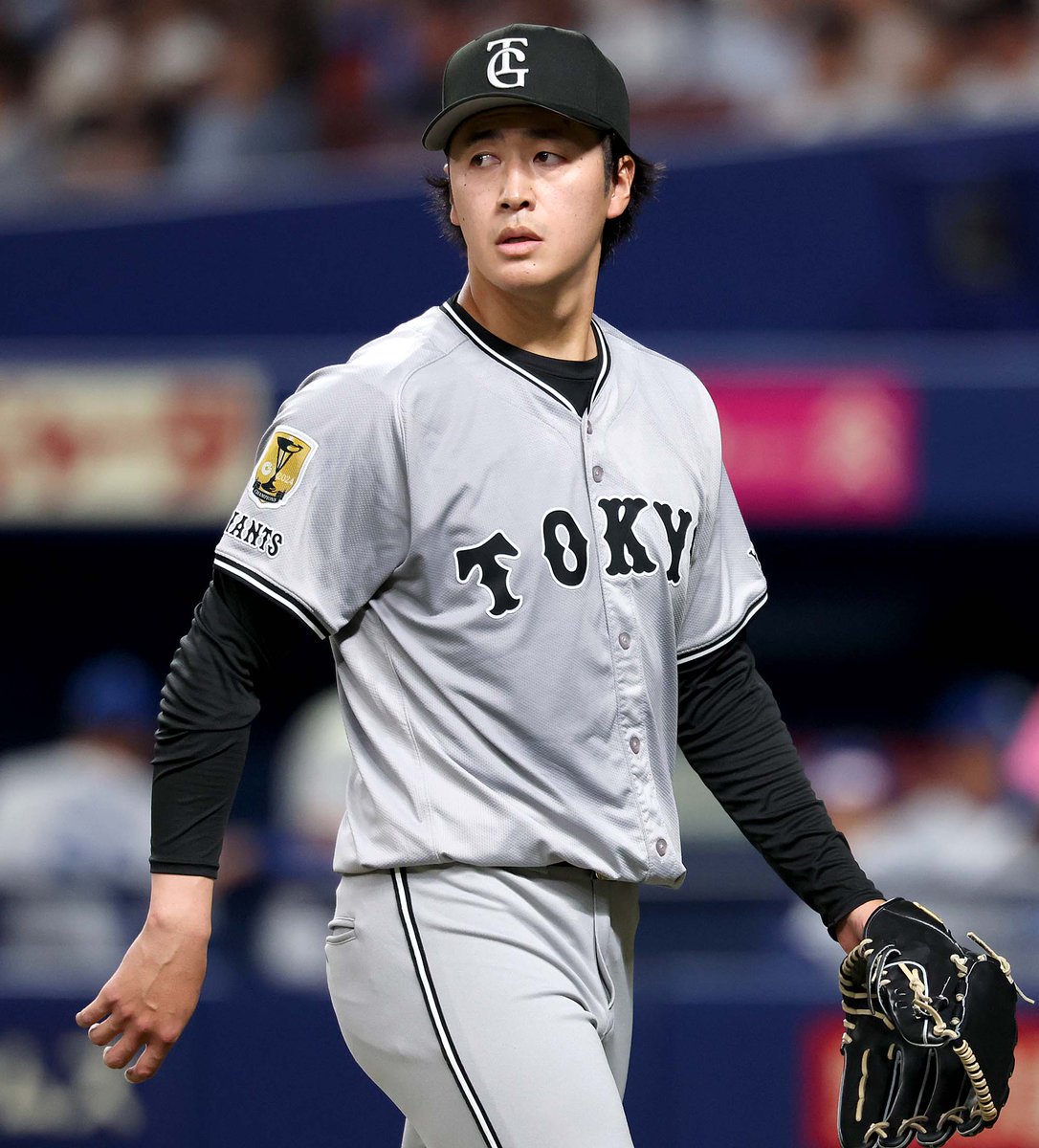 TokyoGiants's tweet image. 【一軍】vs 中日
バンテリンドーム
(一回) G 3-0 D
先発の西舘勇陽投手は、三者連続空振り三振に抑える見事な立ち上がり!
#新風 #ジャイアンツ