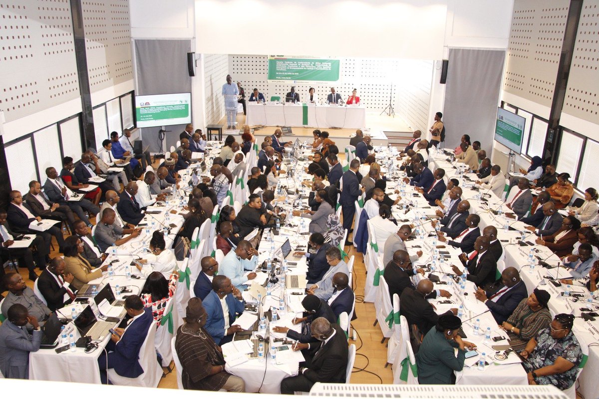 GIABA in collaboration with AfDB holds a 4-day training for over 200 compliance officers of Financial Institutions in GIABA member States, with a theme, " Adapting and Thriving in a Complex and Evolving Compliance Landscape" is hosted in Cape Verde - July 28-31, 2025.