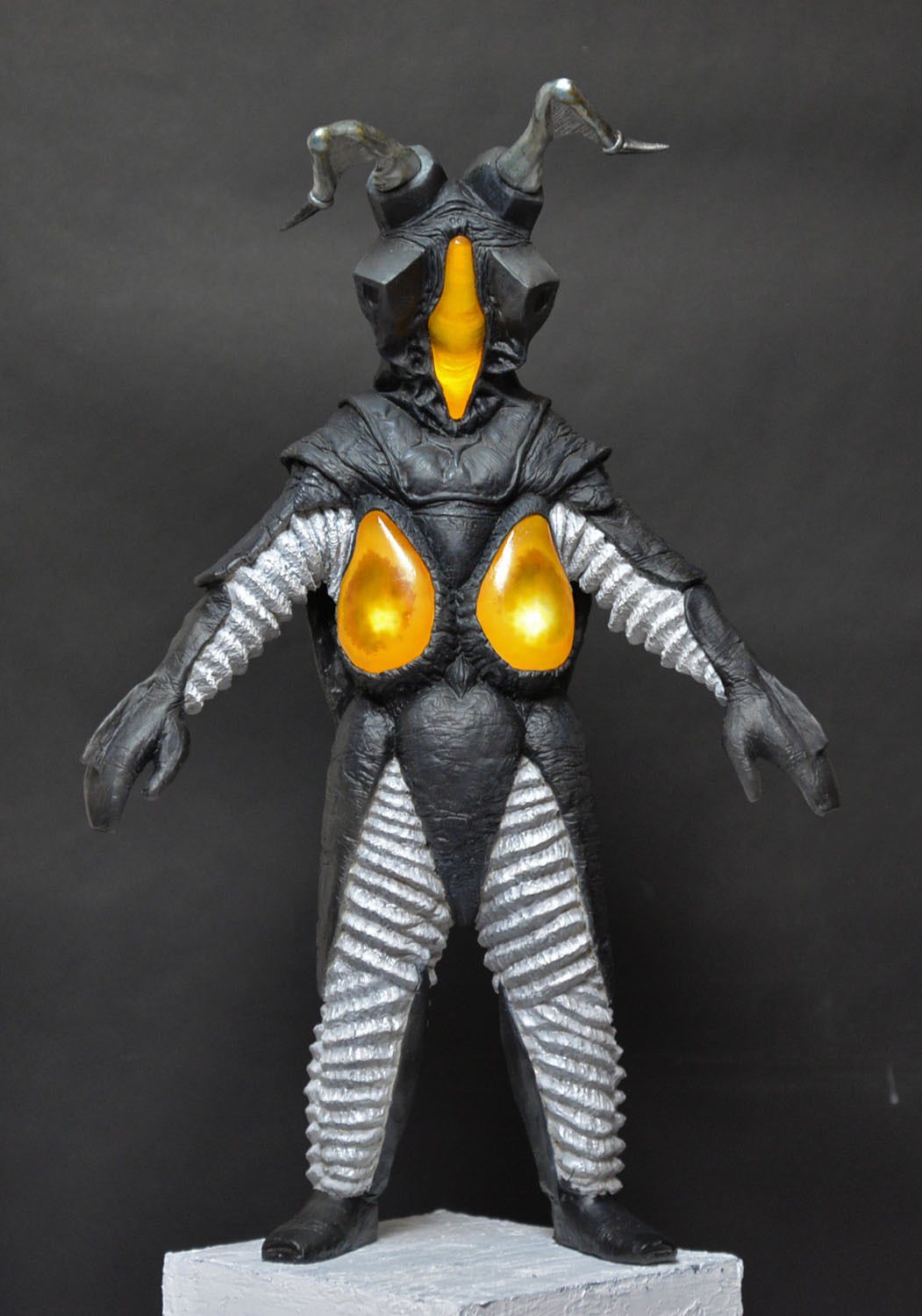 ウルトラマン 特撮 ソフビ リペイント カスタム 『アイゼンボー』 ゼボΣ (@Hyperbullzetton) / X