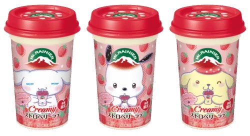 マウントレーニア「サンリオ」コラボ限定パケージ 店頭おまけ