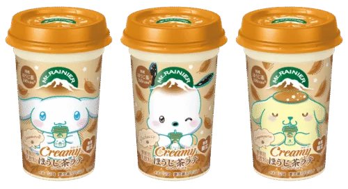 マウントレーニア「サンリオ」コラボ限定パケージ 店頭おまけ