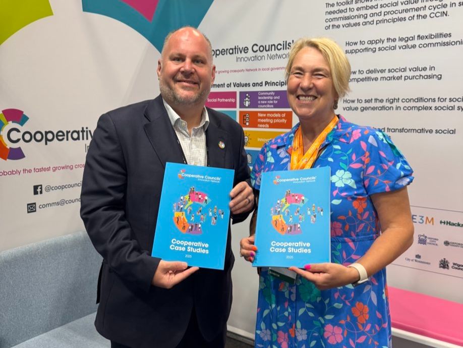 Cooperative Councils’ Innovation Network (@coopinnovation) on Twitter photo 👉 Our 2025 Case Studies Pack is out👈 - mailchi.mp/councils.coop/…
<a href="/jimrobbins/">Jim Robbins</a> & <a href="/NicolaHuckerby/">Nicola Huckerby</a> at #LGAConf2025 👉 Our 2025 Case Studies Pack is out👈 - mailchi.mp/councils.coop/…
<a href="/jimrobbins/">Jim Robbins</a> & <a href="/NicolaHuckerby/">Nicola Huckerby</a> at #LGAConf2025