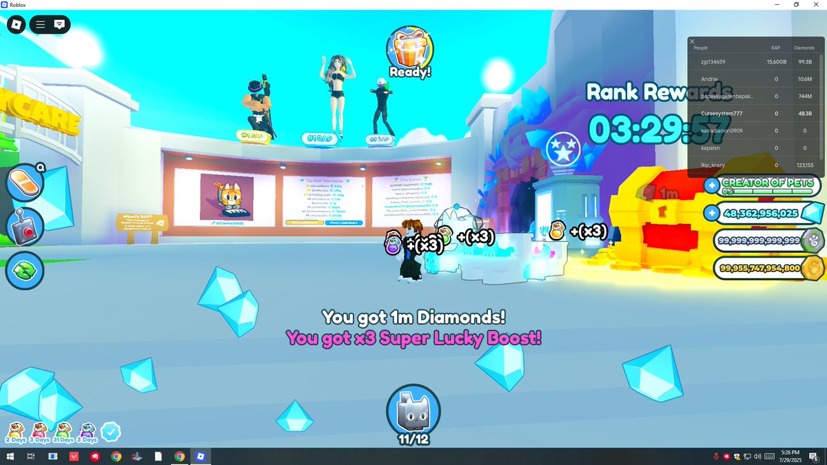 Famousganjha18's tweet image. #Petsimulatorx 
@roblox 
@buildintogames 
@petsimulatorx