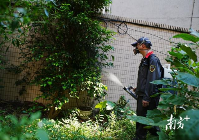 thisisGBA's tweet image. #Guangdong | On July 28, the #Guangzhou Municipal Health Commission announced that the city has launched a comprehensive #mosquito control campaign. All districts in Guangzhou will carry out unified mosquito control operations from 7 a.m. to 9 a.m. and from 5 p.m. to 7 p.m.,…
