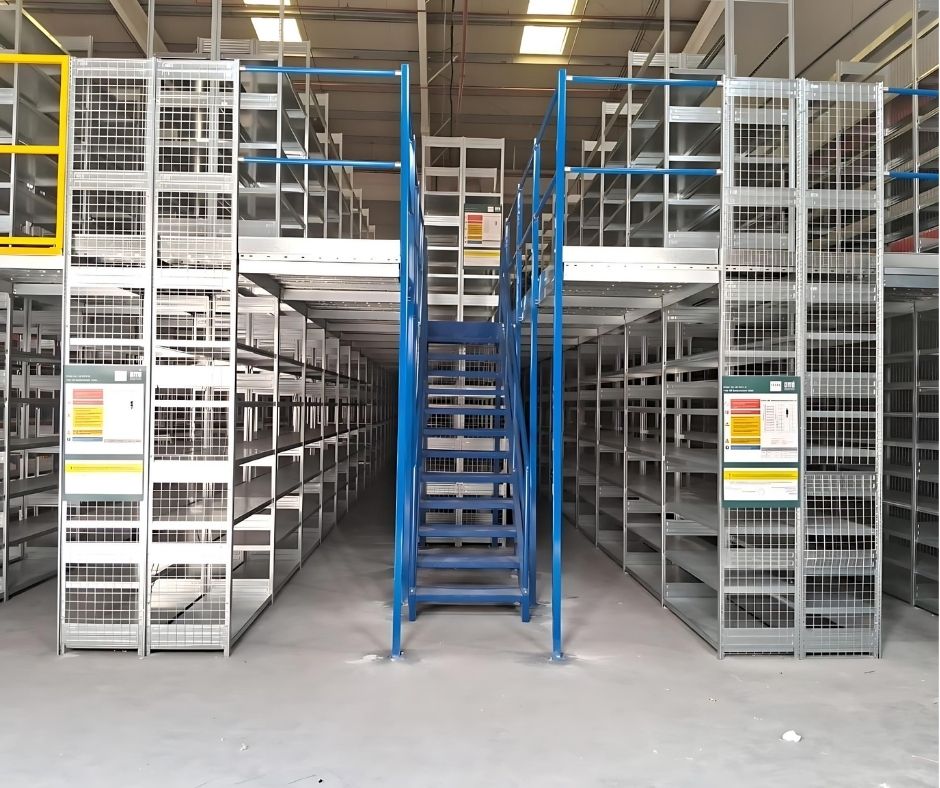 Pallet racking, multi-tier boltless shelving, workstations &amp; picking trolleys installed for a beauty supplies client in 🇧🇭 Bahrain. A tailored piece-picking solution from BITO Middle East.
👉 bito.com/en-ae/advice-s…
#BITOStorage #BahrainWarehouse