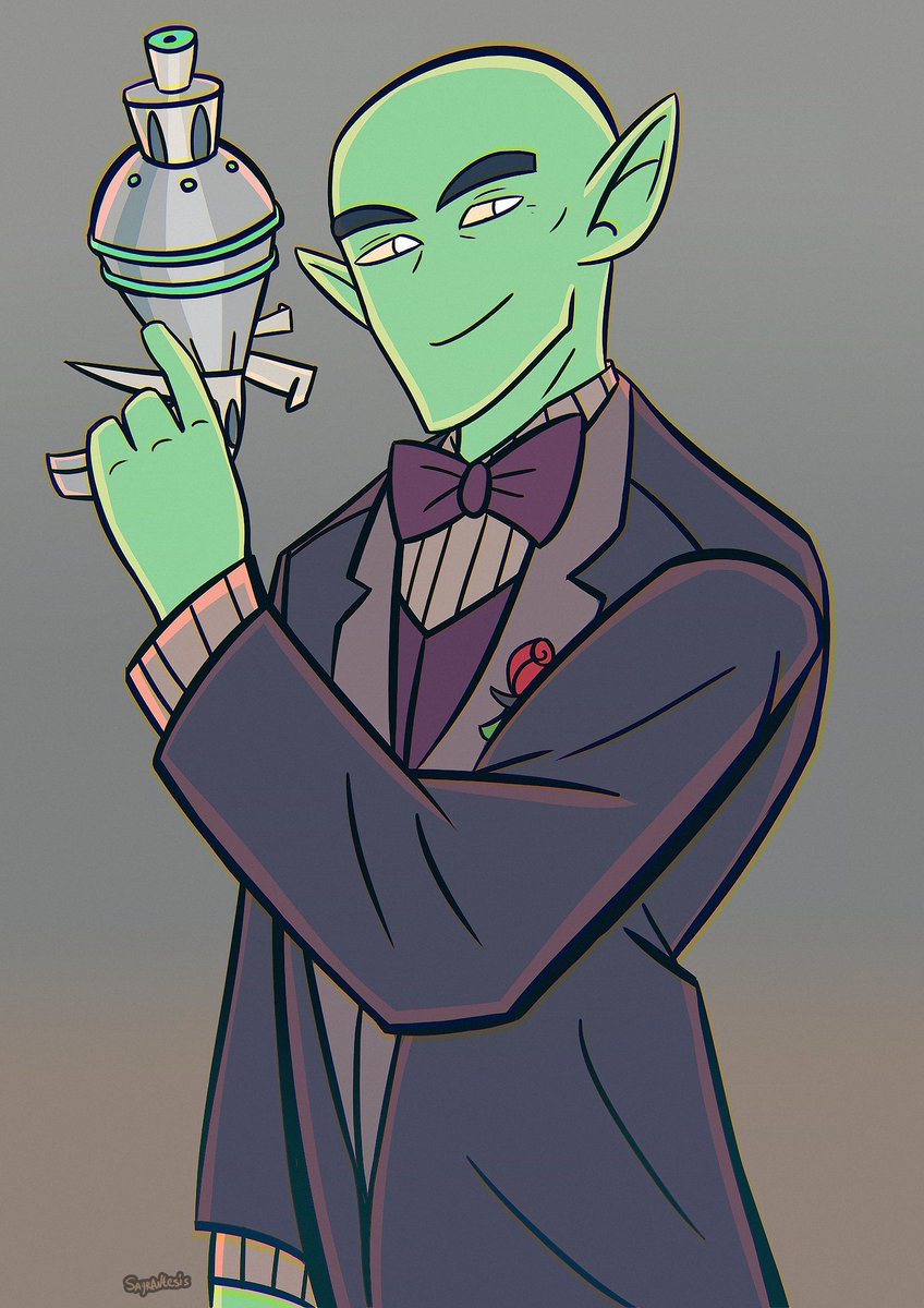 Sayrantesis's tweet image. More attacks! 

#artfight