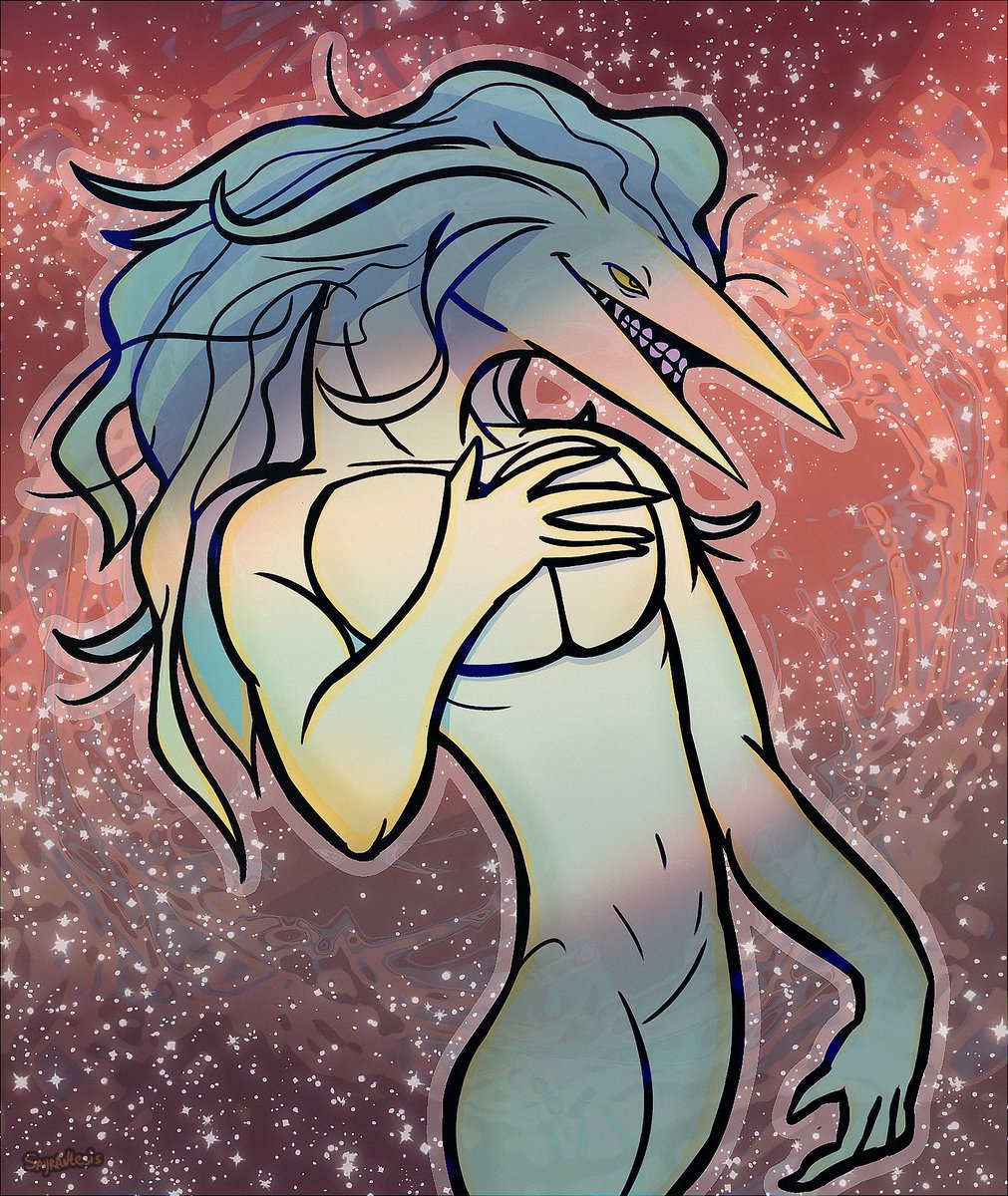 Sayrantesis's tweet image. More attacks! 

#artfight