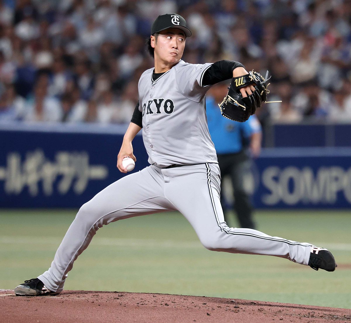 TokyoGiants's tweet image. 【一軍】vs 中日
バンテリンドーム
(二回) G 3-0 D
西舘勇陽投手は、吉川尚輝選手の好守もあり三者凡退に抑える!
#新風 #ジャイアンツ