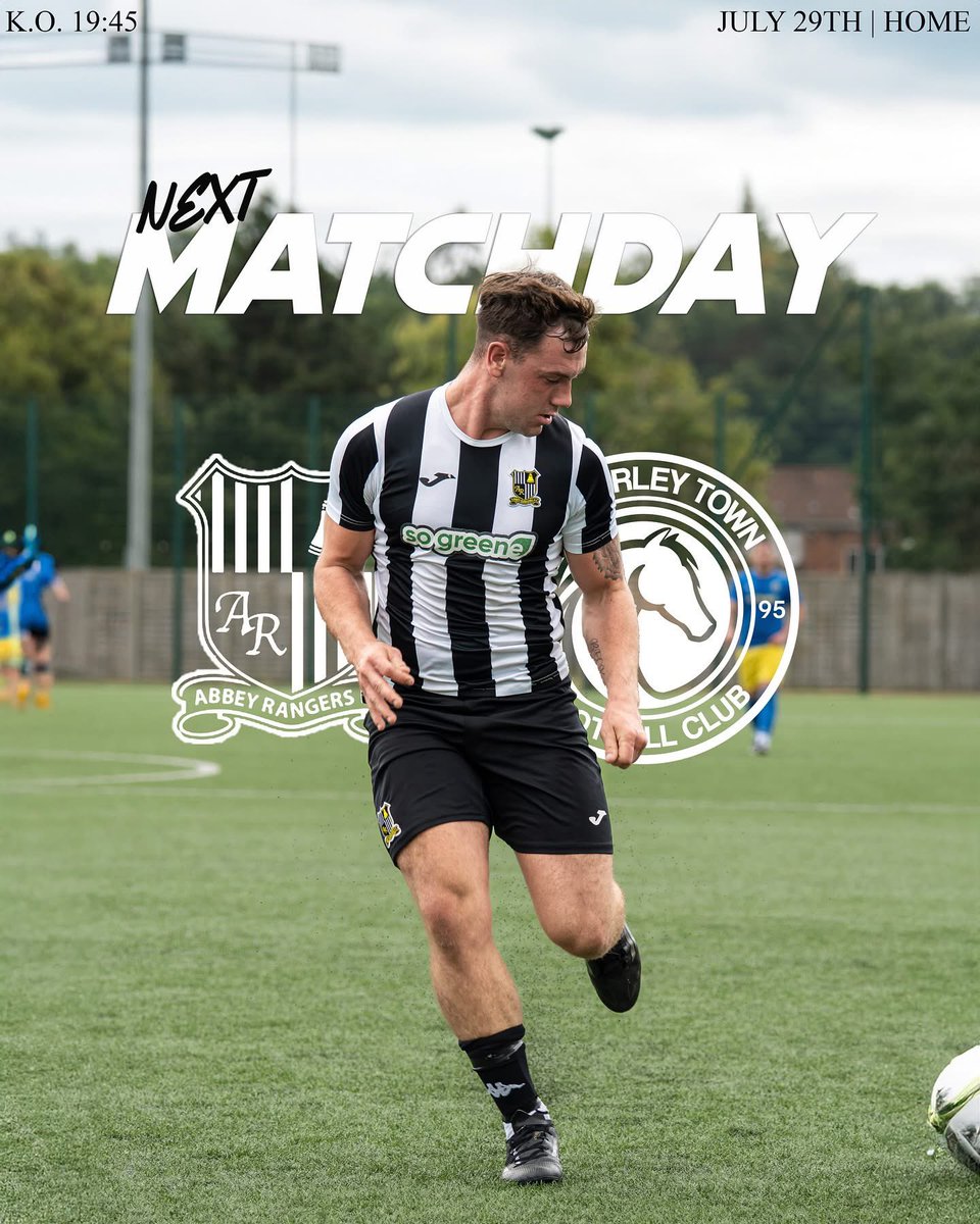 Abbey Rangers (@arfc_official) on Twitter photo The new season is here!
We kick off our 25/26 league campaign this evening at home against <a href="/CamberleyTownFC/">Camberley Town</a>
Come down to The Addlestone Moor and support The Abbey! The new season is here!
We kick off our 25/26 league campaign this evening at home against <a href="/CamberleyTownFC/">Camberley Town</a>
Come down to The Addlestone Moor and support The Abbey!