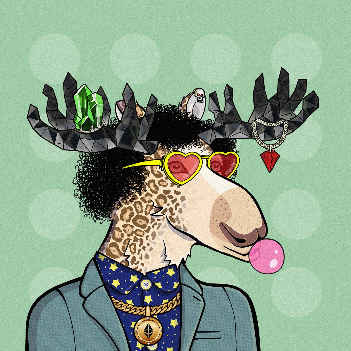 Moon_Moose_NFT's tweet image. Rise, shine, and make the day inspiring🌞💚
Can I get GMoose dear friends?😍
#moonmoose #NFTCommunity #NFT