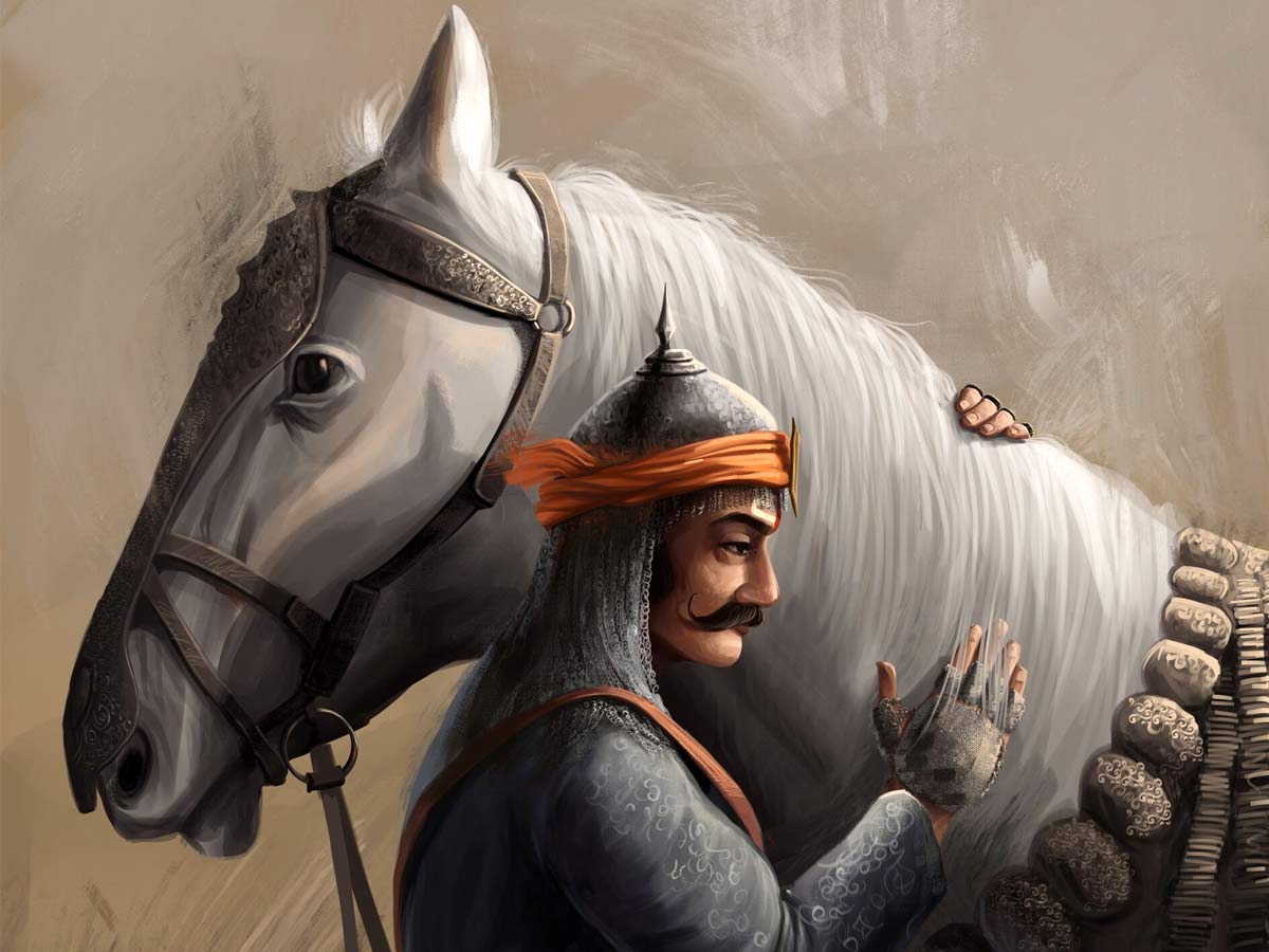 The Nightmare of Akbar, as I call him, Maharana was so feared that Akbar never dared to face him in any battle directly.

But all ferocity of Maharana was reserved for only enemies - He loved his own people AND ANIMALS.