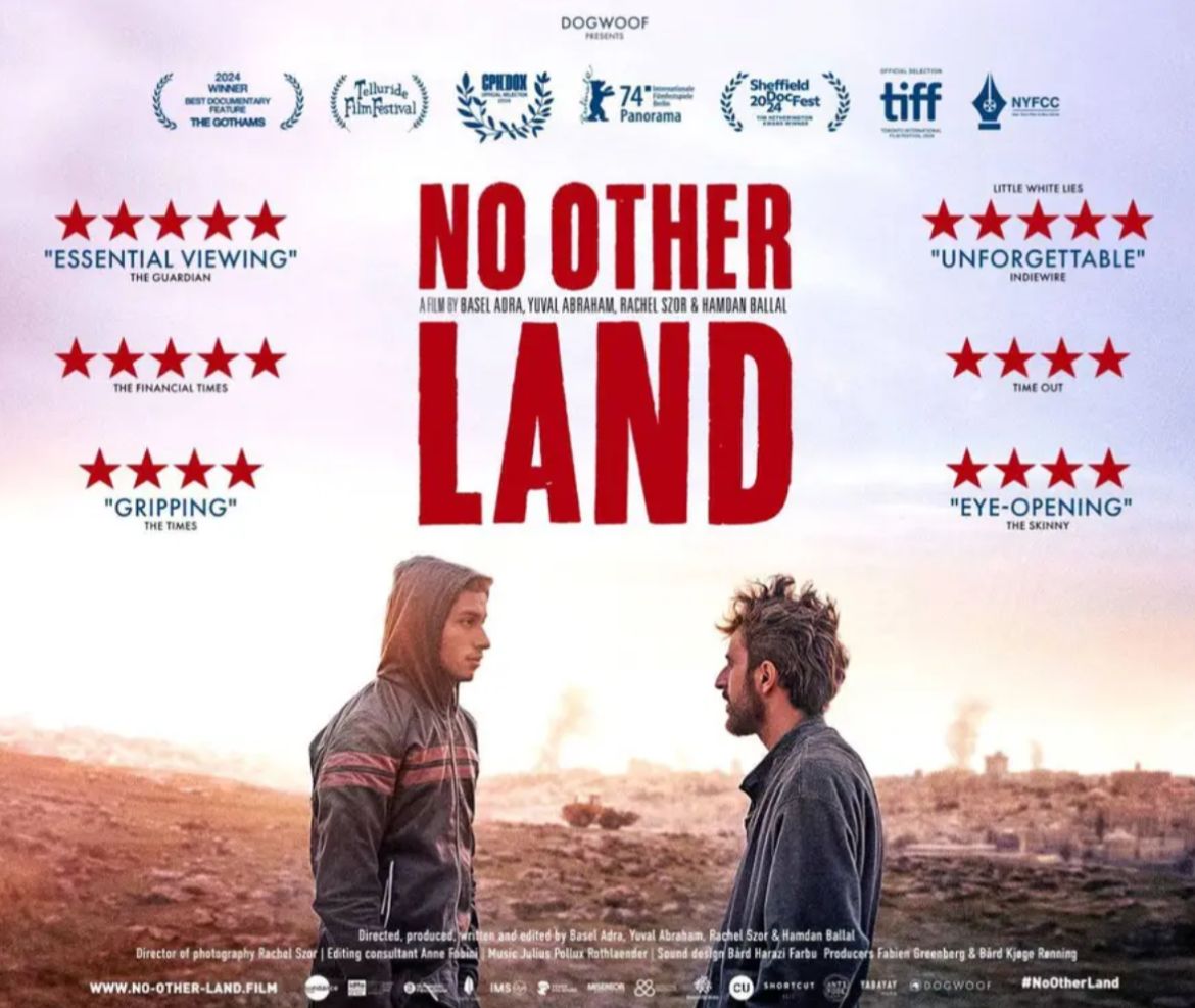 🚨TW: Death 

An Israeli settler has fatally shot Palestinian activist Odeh Hadalin in Masafer Yatta.

Hadalin assisted in making the Oscar-winning film 'No Other Land', which documents Israeli attacks on the Palestinian people in Masafer Yatta.

🧵1